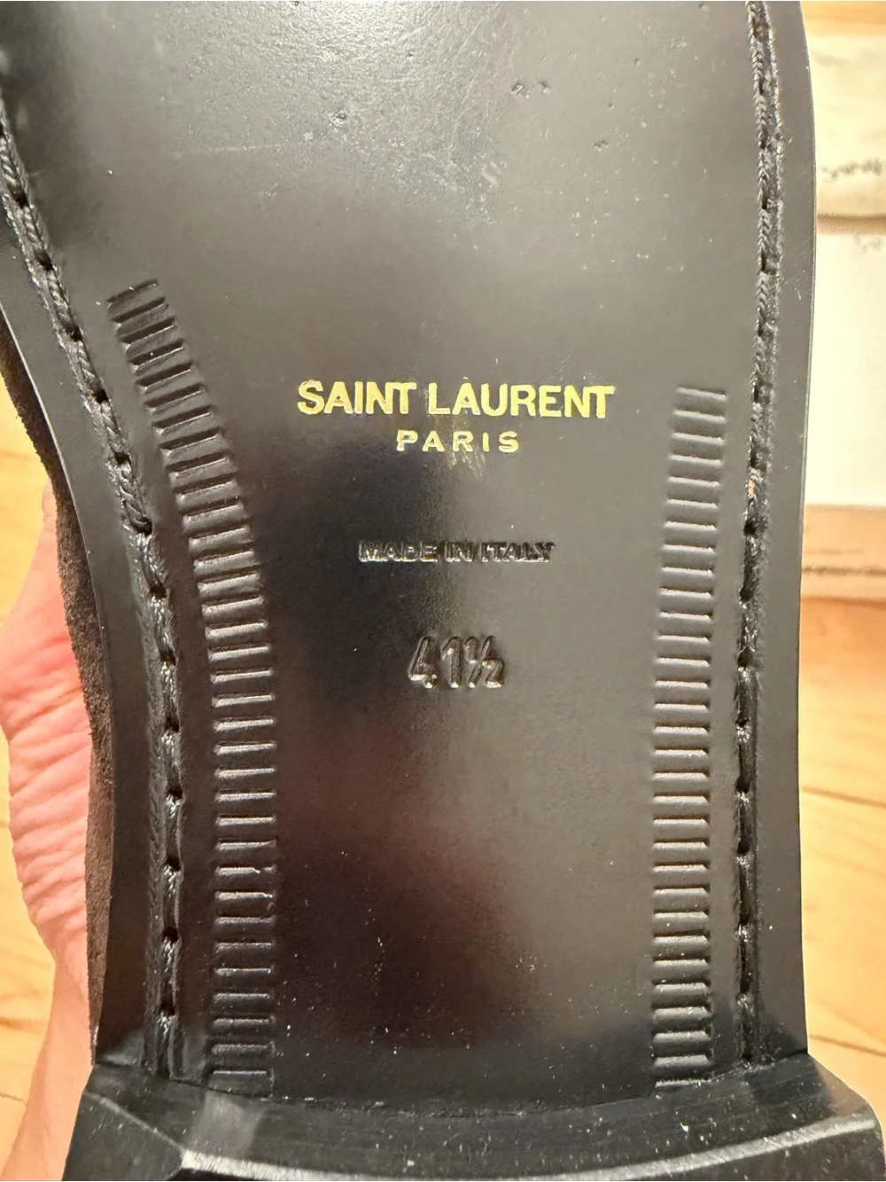 Saint Laurent never been